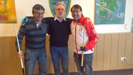 Guido Sacco, Heribert Heinrichs, Ramon Rodriguez